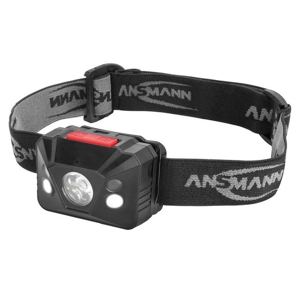 Ansmann 5W Stirnlampe Headlight HD150BS