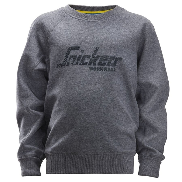 7509 Snickers Junior Logo Sweatshirt