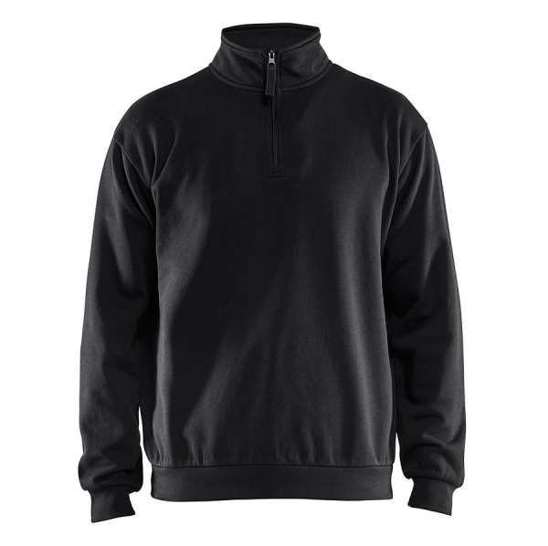 3587 Blakläder® Sweatshirt Half Zip