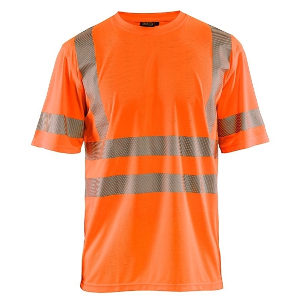 3420 Blakläder® T-Shirt High-Vis mit UV-Schutz