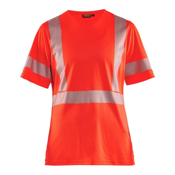 3336 Blakläder® Damen Shirt High-Vis mit UV Schutz