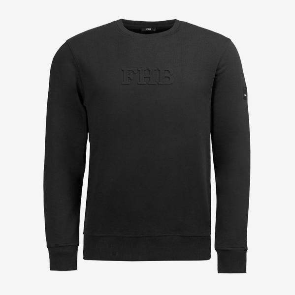 820550 FHB Sweatshirt Pelle mit FHB Logo
