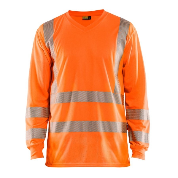 3385 Blakläder® T-Shirt High-Vis mit UV Schutz