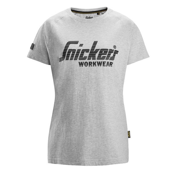 2597 Snickers Logo Damen T-Shirt