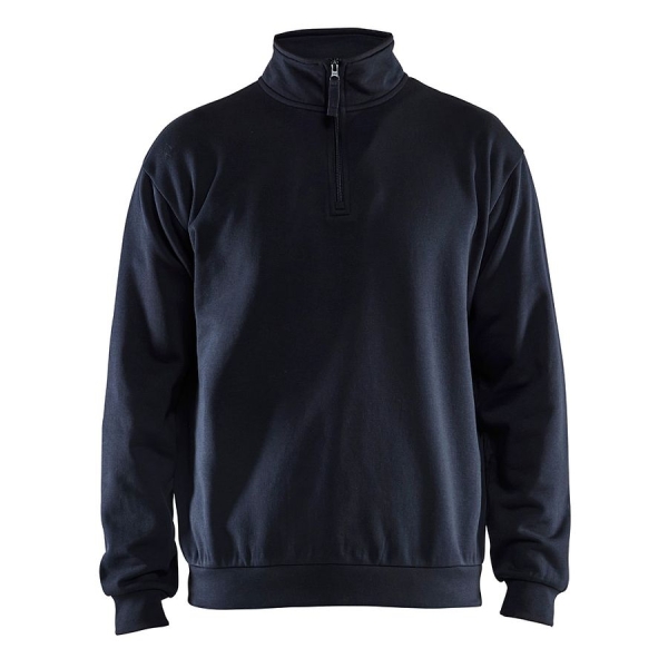 3587 Blakläder® Sweatshirt Half Zip