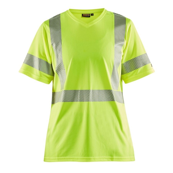 3336 Blakläder® Damen Shirt High-Vis mit UV Schutz