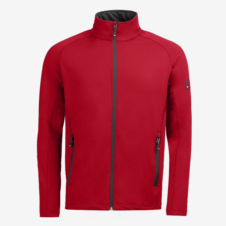 FHB Jersey-Fleecejacke Kuno