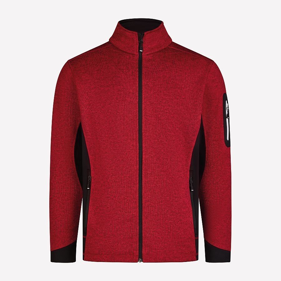 FHB Strickfleece Jacke Christoph